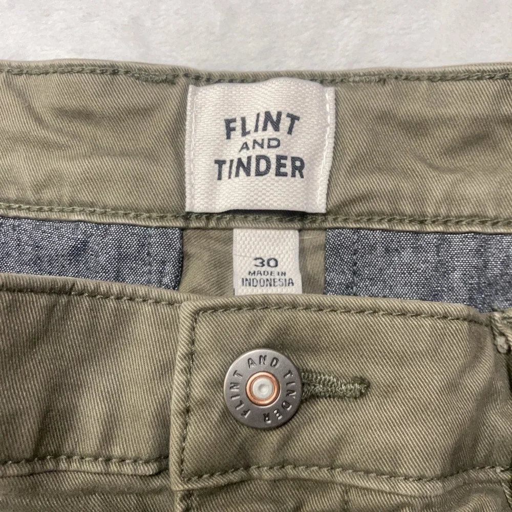 Flint & Tinder 365 Chino Shorts Mens 30 8